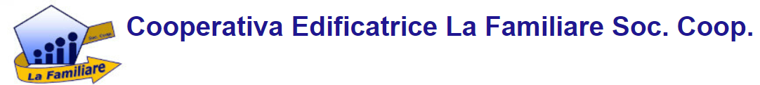 Cooperativa Edificatrice La Familiare soc.coop. Logo